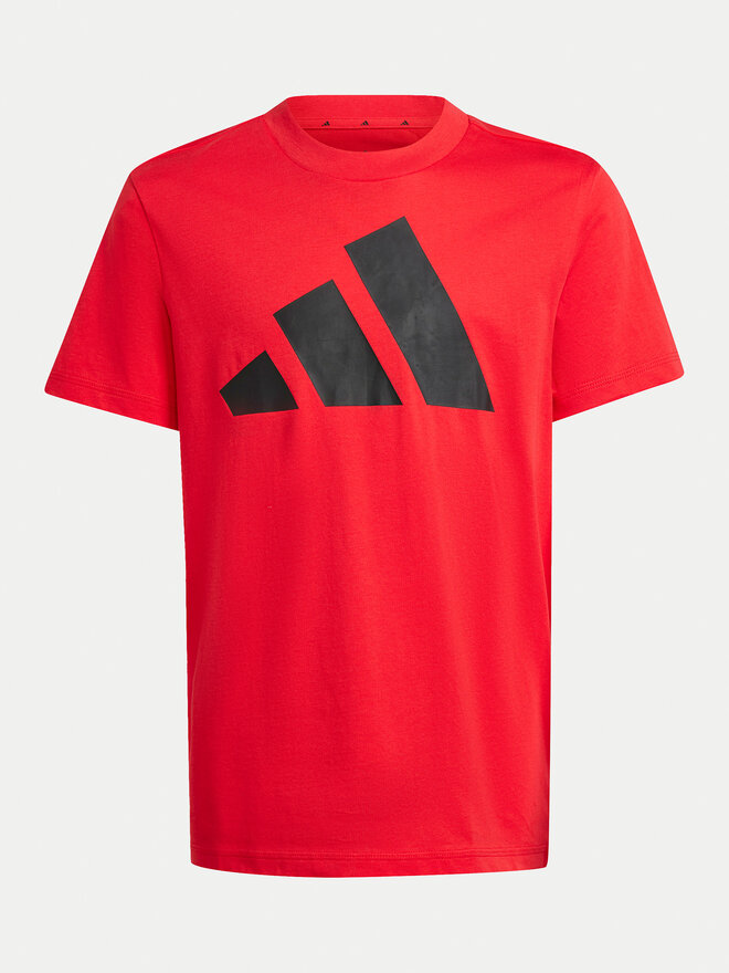 adidas adidas Póló Essentials JC9664 Piros Regular Fit