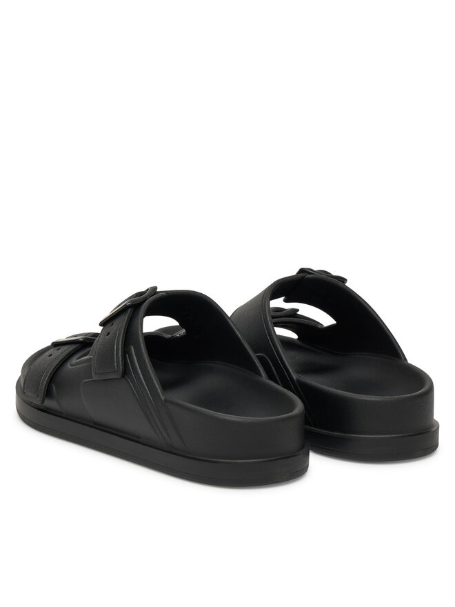 Blauer Pantoletten Blauer S5NOMA03 Schwarz