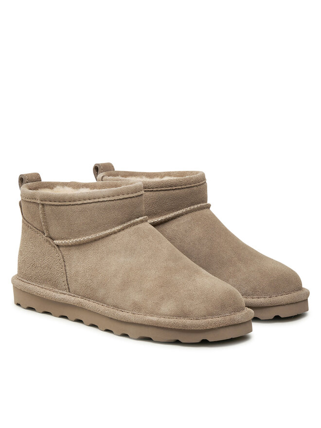 Bearpaw Schneeschuhe Bearpaw Shorty 2860W Grau