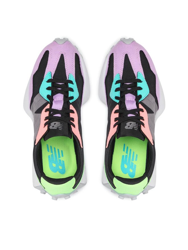 Snīkeri New Balance WS327PB Melns | eapavi.lv