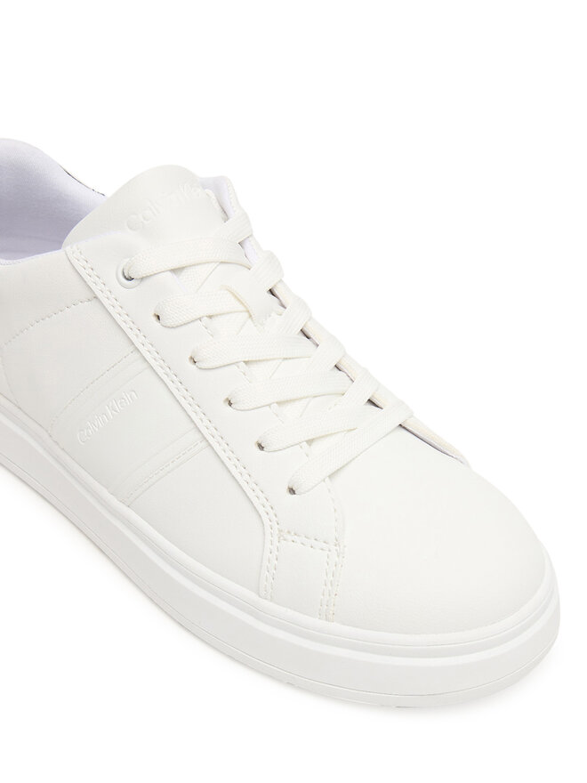 Calvin Klein Sneakers Calvin Klein Low Cut Lace-Up V3X9-83293-1355 D Weiß