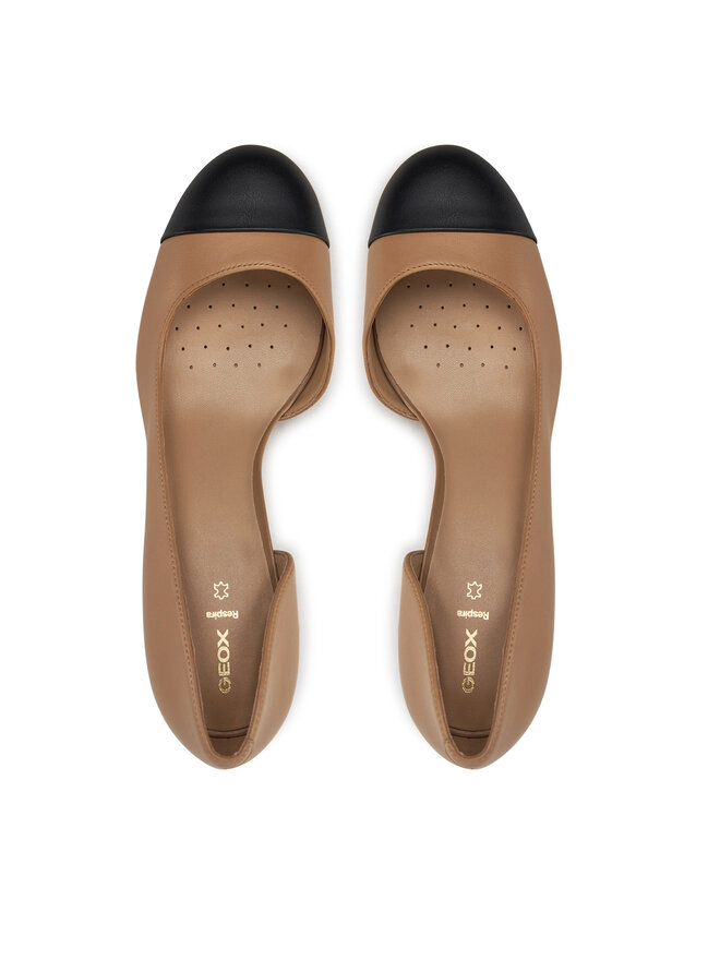 Geox Décolleté Geox D Virnilisa 65 D55YYB 0TUBC C0015 Beige