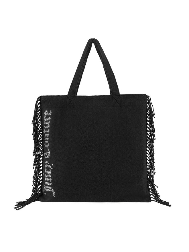 Juicy Couture Ročna torba Juicy Couture BIJXT8656WVP Črna