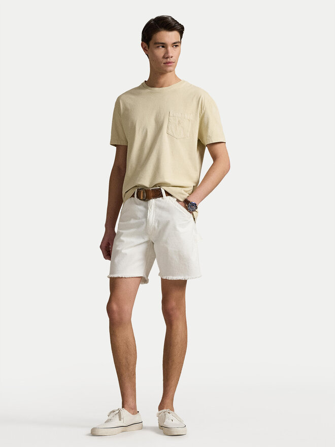 Polo Ralph Lauren Polo Ralph Lauren T-Shirt 710969628007 Beige Custom Slim Fit