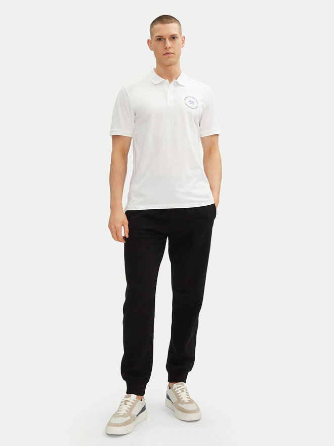 Jack&Jones Jack&Jones Pólóing Simon 12269299 Fehér Regular Fit