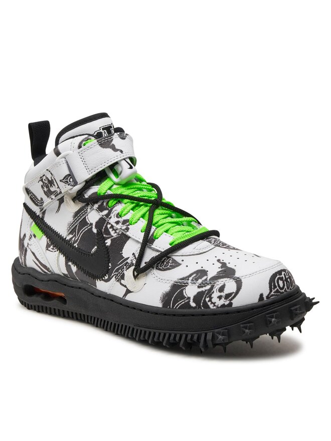 Nike Sneakersy Nike Air Force 1 Mid Sp Lthr DR0500 102 Bílá