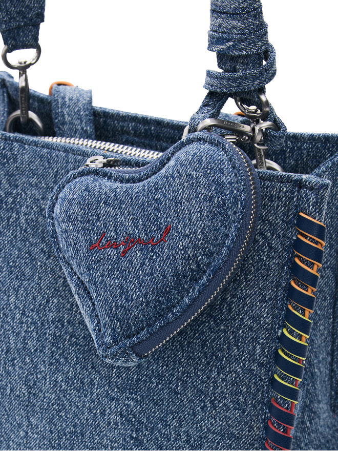 Desigual Рюкзак Desigual 26SAKD08 Голубий