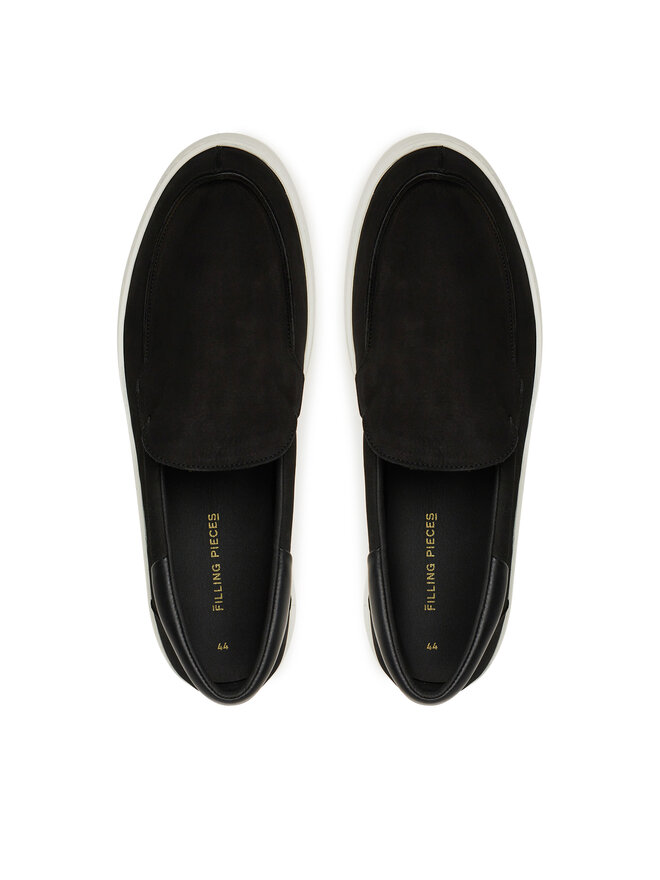 Filling Pieces Halbschuhe Filling Pieces Signature Loafer 79128261861 Schwarz