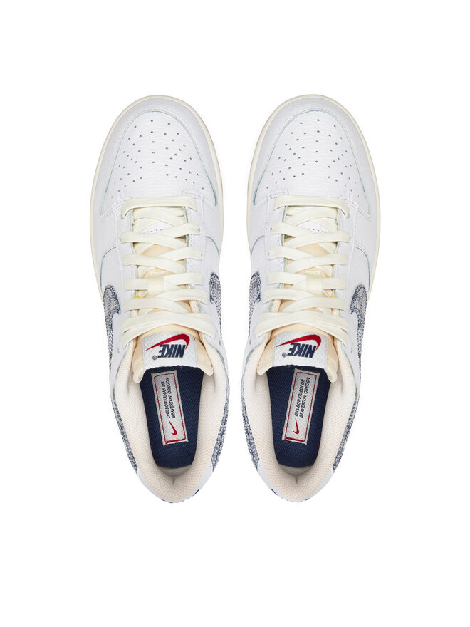 Nike Сникърси Nike Dunk Low FN6881 100 Бял