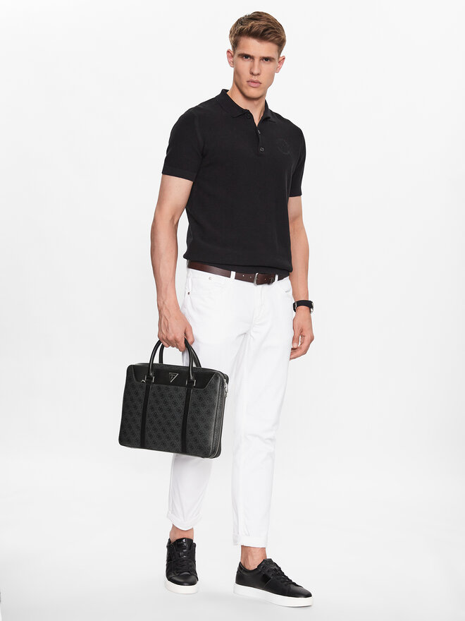 Guess Torba na laptopa Guess Vezzola Smart HMEVZL P3138 Czarny