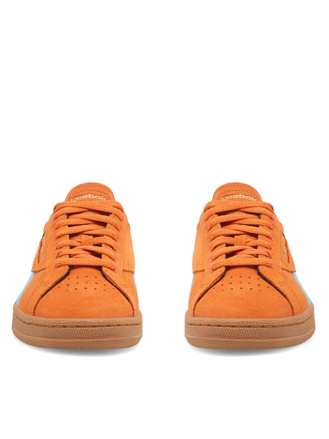 Reebok Sneakersy Reebok Club C Grounds 100074846 Pomarańczowy