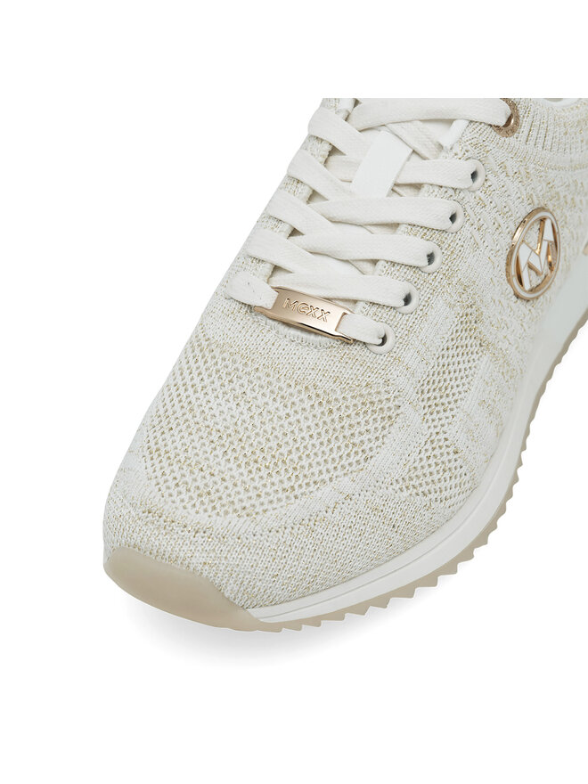 MEXX Sneakersy MEXX MIRL1010941W-01 Biela