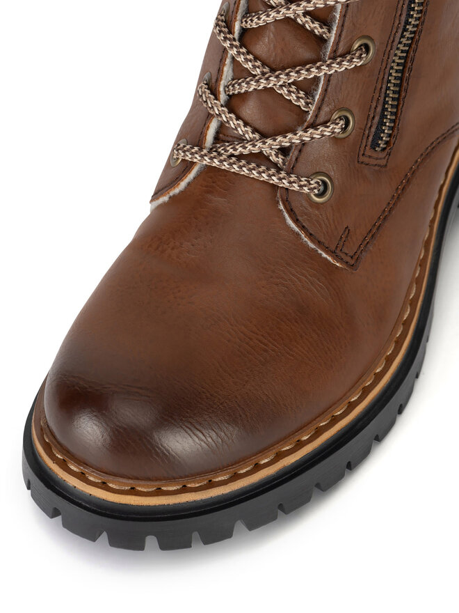 Rieker Μποτάκια Rieker 72608-24 Καφέ