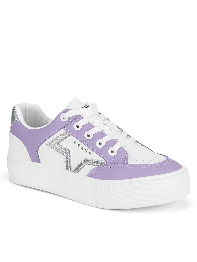 DeeZee Sneakersy DeeZee CSS030752-02 Biały