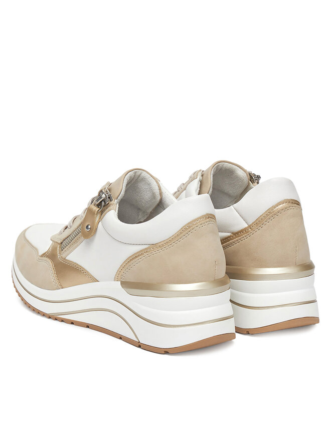 Remonte Sneakersy Remonte D0T01-80 Béžová
