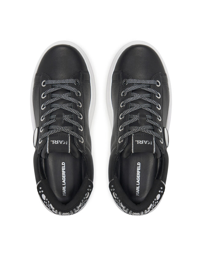 KARL LAGERFELD Снікерcи KARL LAGERFELD KL62529M Чорний