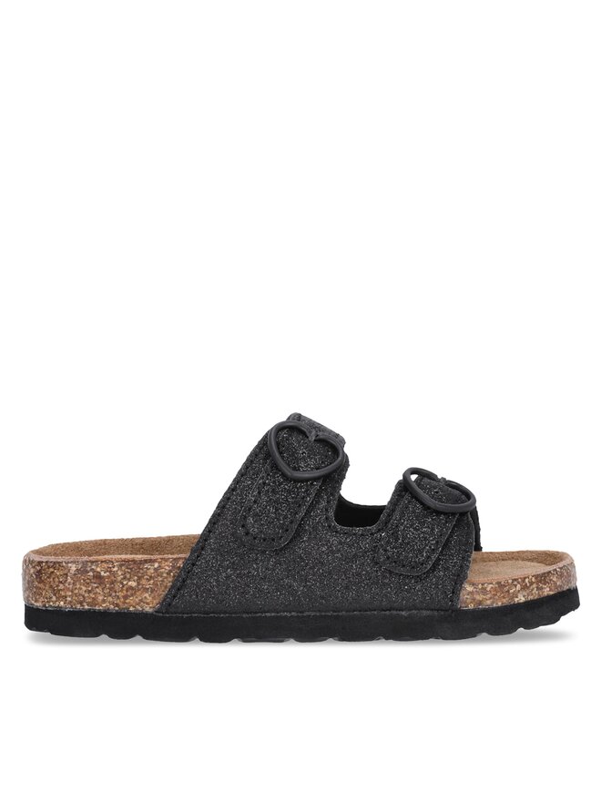 ZigZag Pantoletten ZigZag Messina Kids Cork Z151002 Schwarz