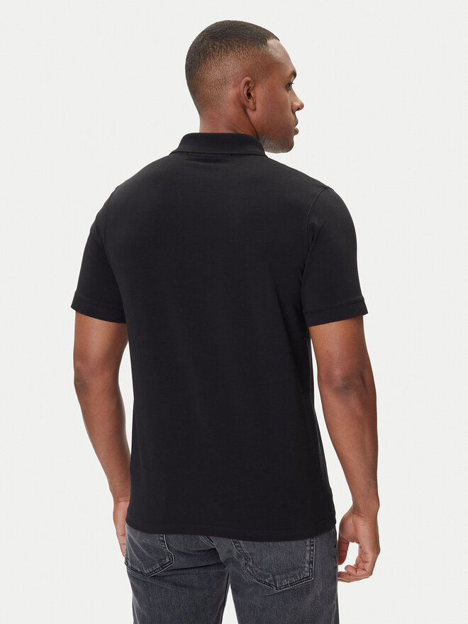 KARL LAGERFELD KARL LAGERFELD Polo 745015 554221 Negro Regular Fit