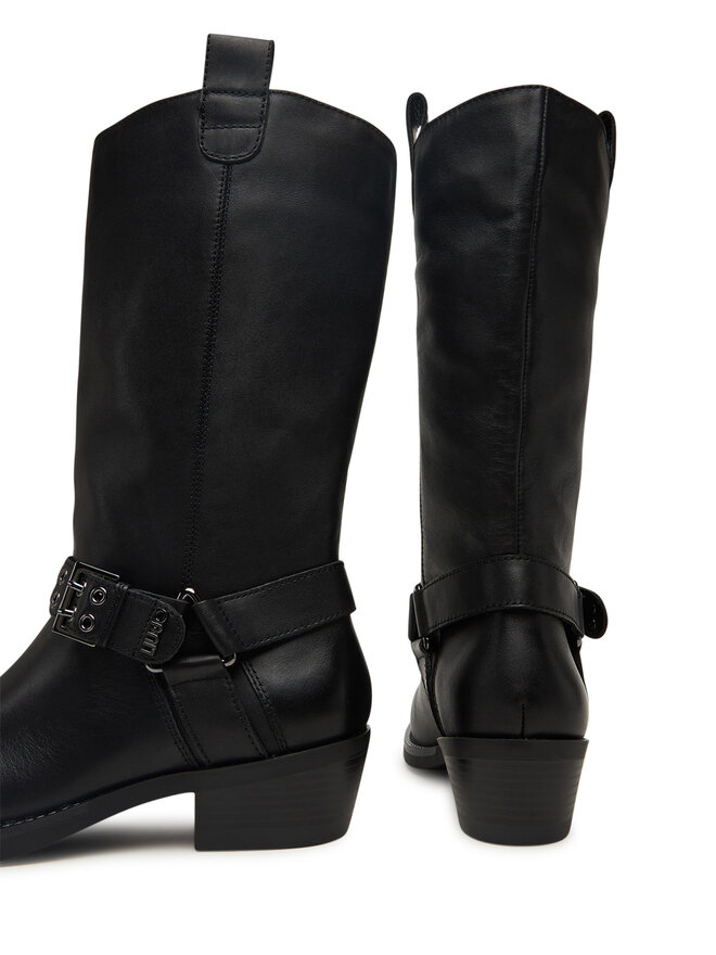 Liu Jo Ilgaauliai Liu Jo Roxy 02 SF5049 P0102 Juoda