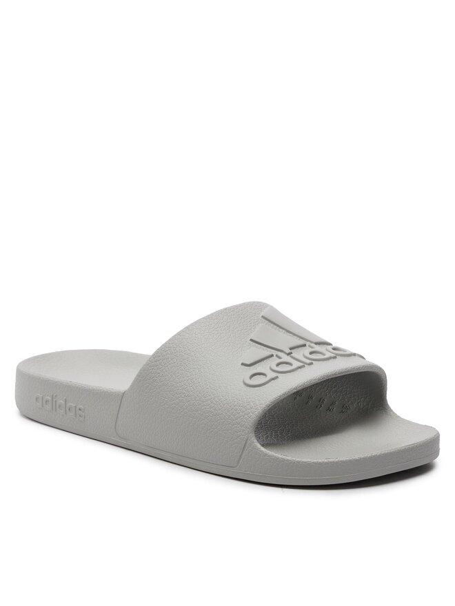 adidas Шльопанці adidas adilette Aqua Slides IF6068 Сірий