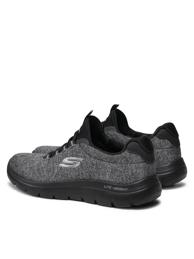 Skechers Tenisice Skechers Forton 52813/BBK Siva