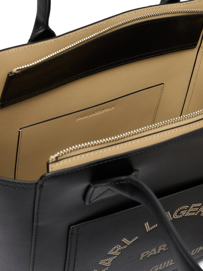 KARL LAGERFELD Handtasche KARL LAGERFELD B3W30096 Schwarz