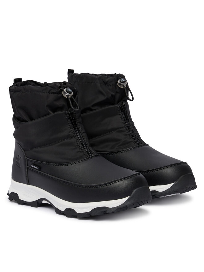Calvin Klein Μπότες Χιονιού Calvin Klein Snow Boot V3X5-83193-1474 D Μαύρο