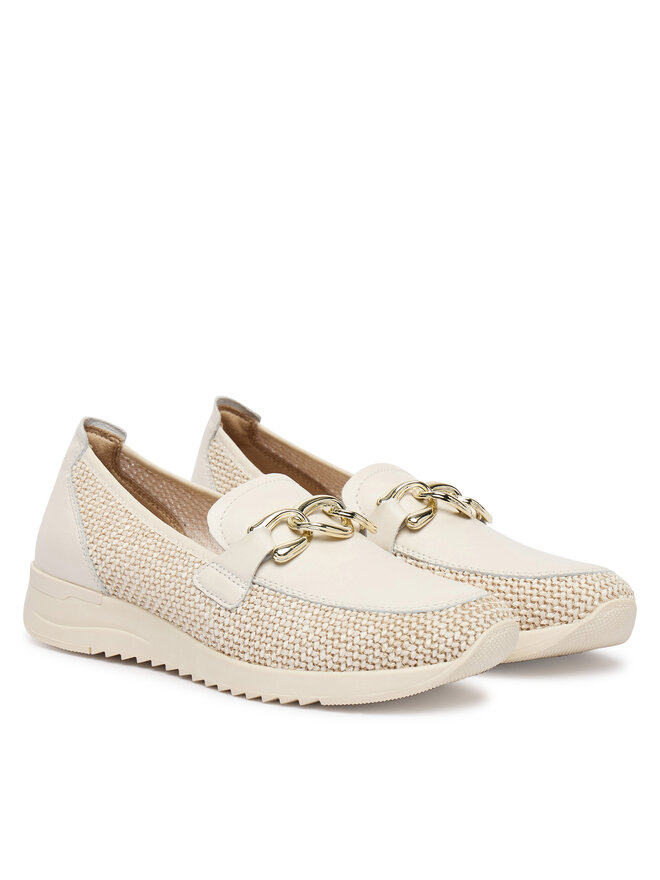 Caprice Halbschuhe Caprice 9-24505-46 Écru