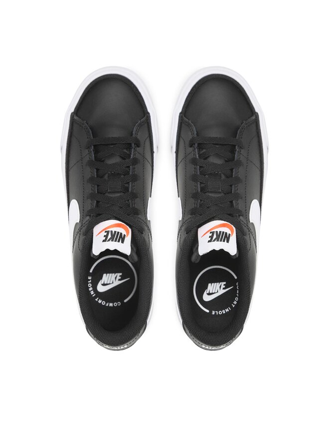 Nike Сникърси Nike Court Legacy (Gs) DA5380 002 Черен