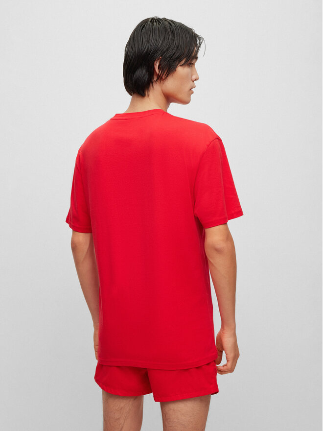 HUGO HUGO Camiseta 50493727 Rojo Relaxed Fit