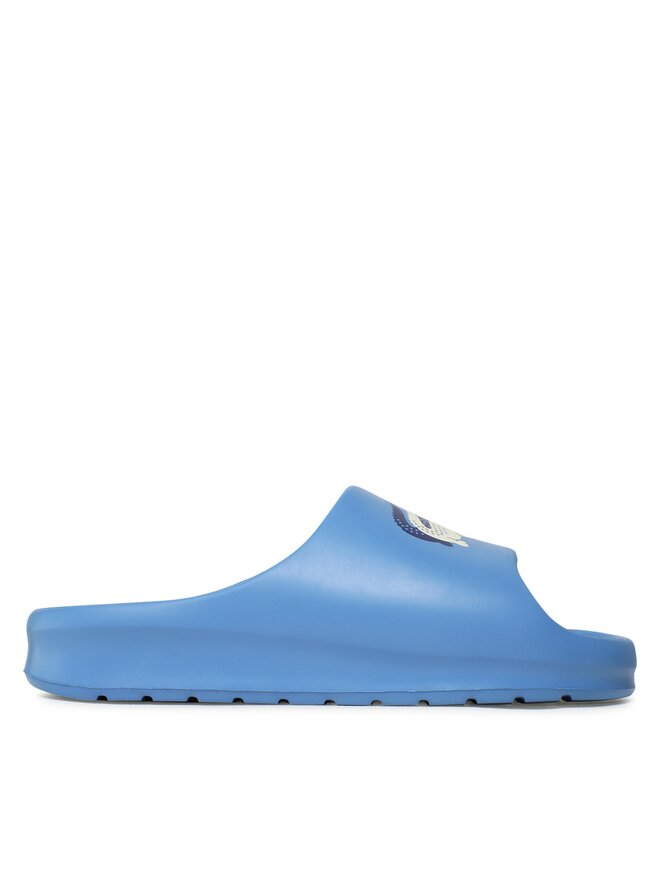 Lacoste Шльопанці Lacoste Croco 2.0 Evo 123 1 Cma 745CMA00052M8 Голубий