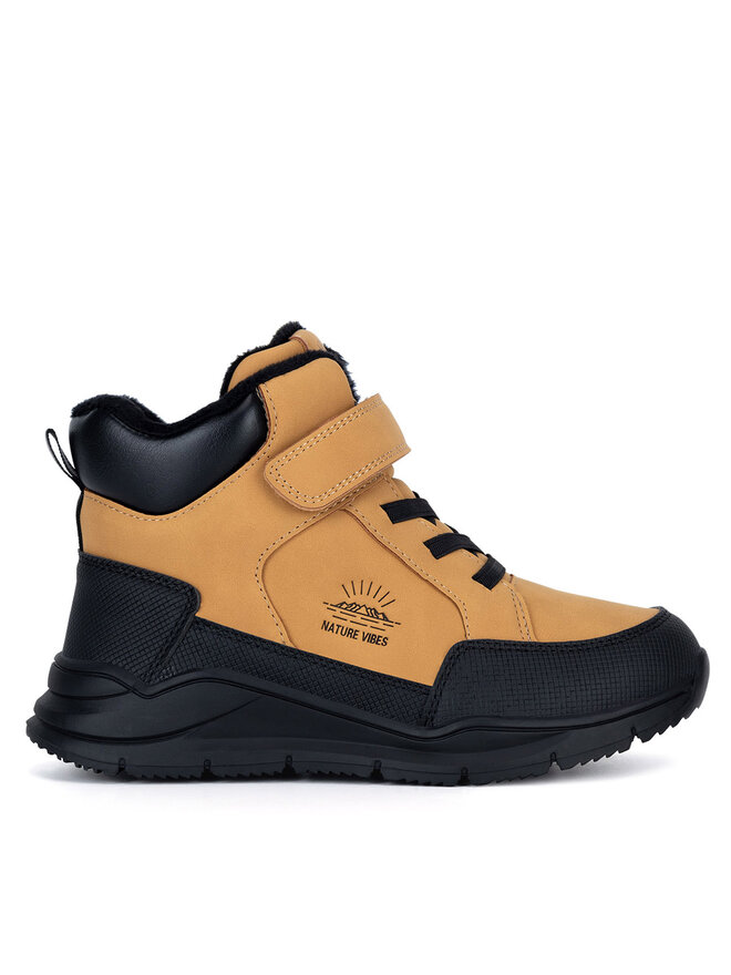 Action Boy Botines planos Action Boy CF-2984-01 Marrón