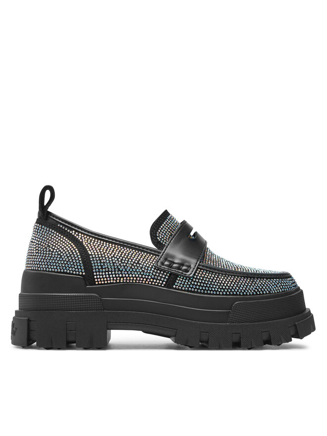 Buffalo Loafersy Buffalo Aspha Loafer 1624064 Czarny