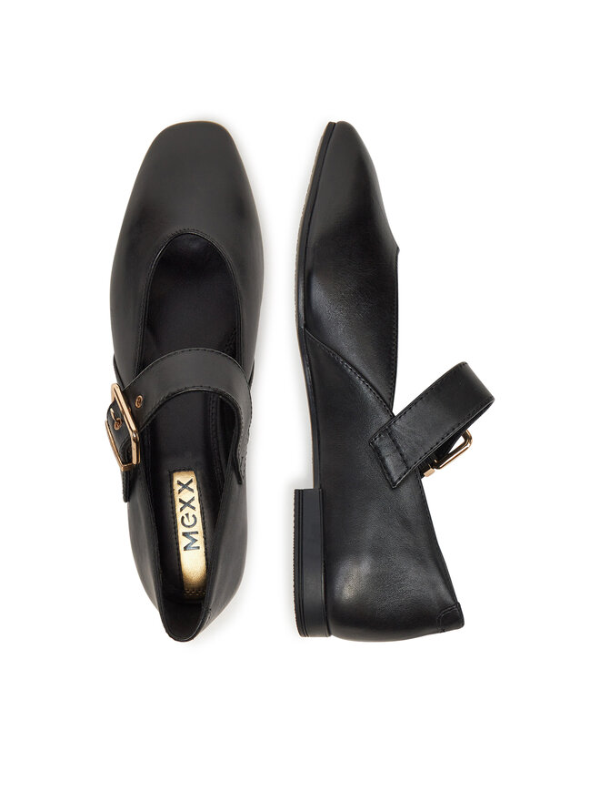 MEXX Baleriny MEXX MX/016C-RST Czarny