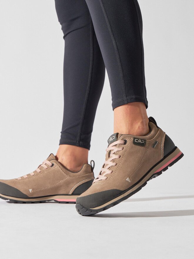 CMP Трекінгові черевики CMP Elettra Low Wmn Hiking Shoe Wp 38Q4616 Бежевий
