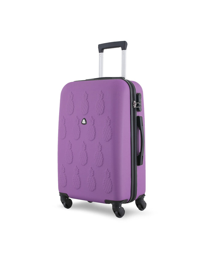 Semi Line Vidējs koferis Semi Line T5950-2 Violets