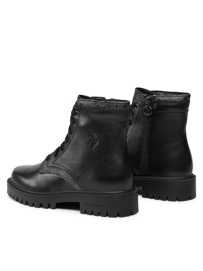 U.S. Polo Assn. Stiefeletten U.S. Polo Assn. KARMA007 Schwarz