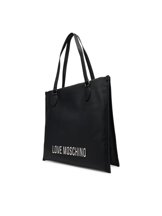 LOVE MOSCHINO Handtasche LOVE MOSCHINO JC4020PP1NKD000B Schwarz