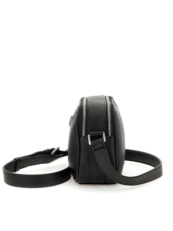 Guess Плоска сумка Guess Certosa Saffiano Smart Mini Bags HMECSA P3329 Чорний