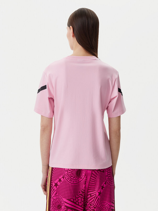 adidas adidas Camiseta Z.N.E. JC5401 Rosa Regular Fit