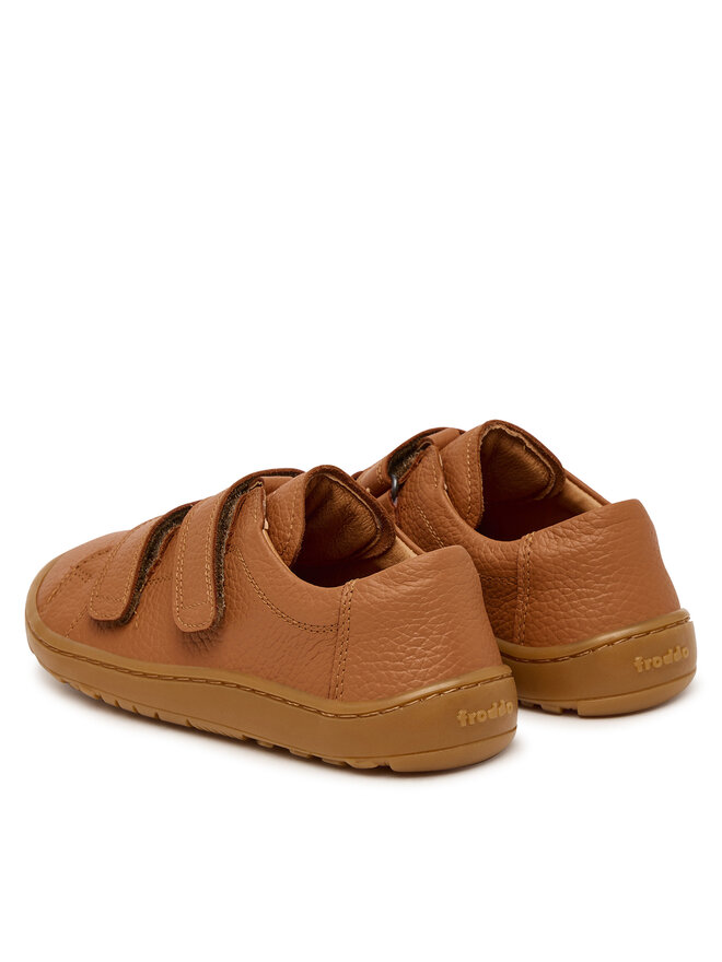 Froddo Halbschuhe Froddo Barefoot Baze G3130284-2 D Braun