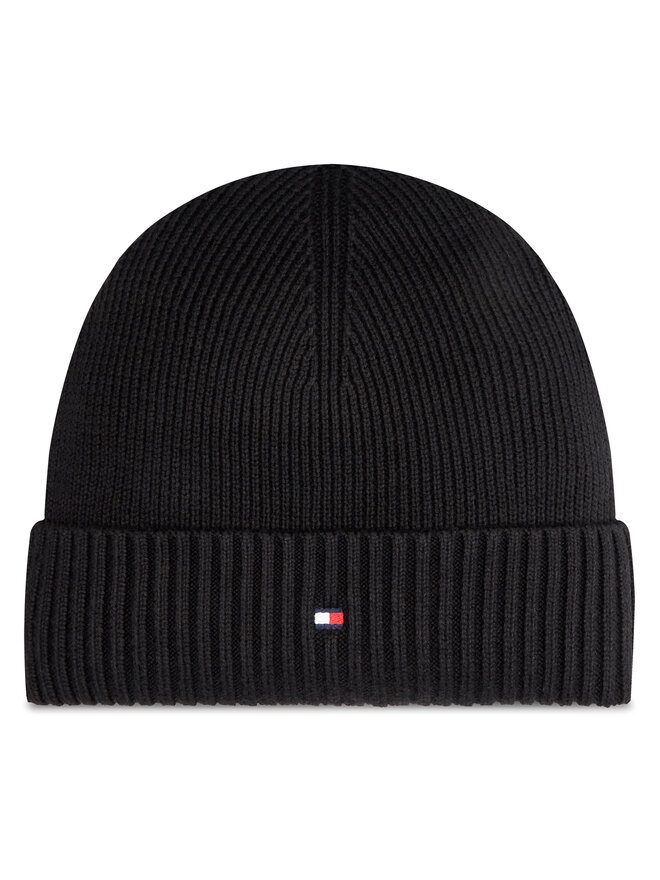 Tommy Hilfiger Mütze Tommy Hilfiger Flag AM0AM12796 Schwarz