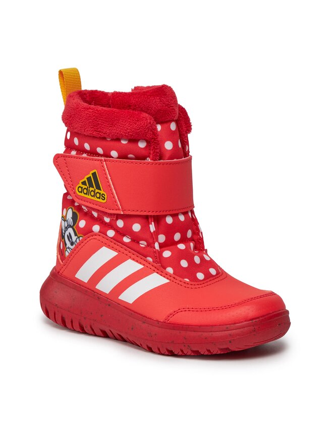 adidas Stivali da neve adidas Winterplay x Disney Shoes Kids IG7188 Rosso