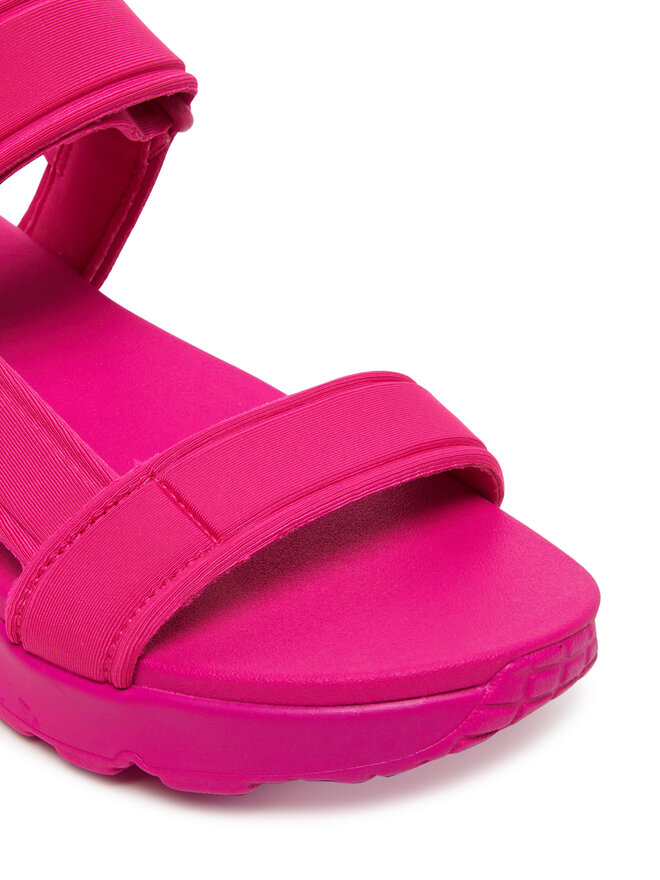 Skechers Szandál Skechers Uno-Fun Stand 119814/HTPK Rózsaszín