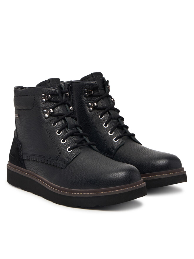 Josef Seibel Schnürstiefeletten Josef Seibel Trent 50 29550-PL506 Schwarz