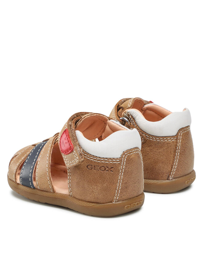 Geox Сандали Geox B S.Macchia B. A B254VA 0CL85 C5102 Кафяв