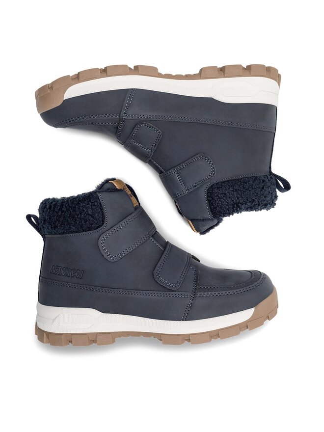 Action Boy Botines planos Action Boy AVO-TM9090-003(IV)CH Azul marino