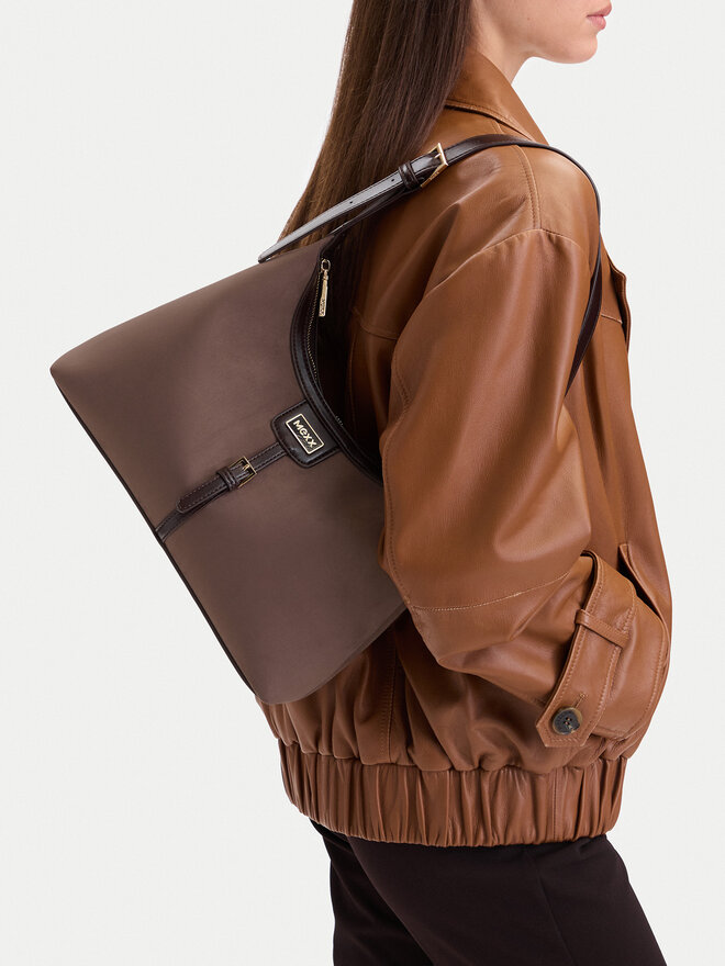 MEXX Handtasche MEXX EO-MEXX-L-025-10 Braun