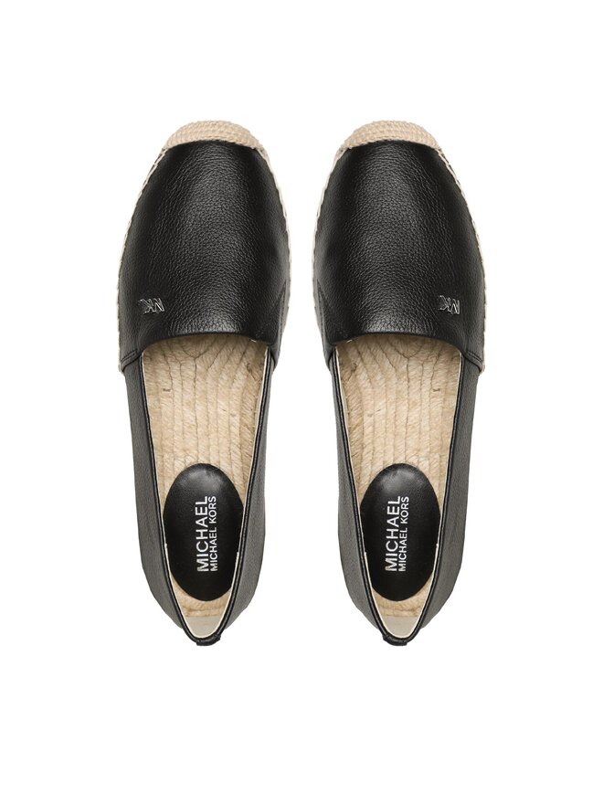 MICHAEL Michael Kors Еспадрили MICHAEL Michael Kors Kendrick Slip On 40R7KNFP1L Черен