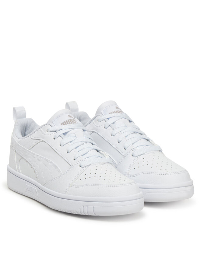 Puma Снікерcи Puma Rebound V6 Lo Jr 393833 03 Білий